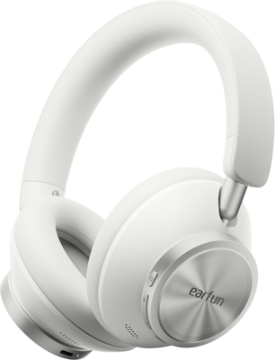 Erhältlich ist das Headset auch in einer weißen Version (Bildquelle: EarFun)