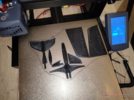 erster Erfolgreicher Druck bei mir