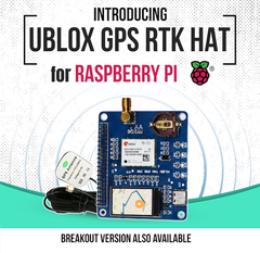 GPS-RTK HAT: Besonders präzise Ortung für den Raspberry Pi