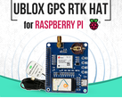 GPS-RTK HAT: Besonders präzise Ortung für den Raspberry Pi