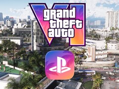 GTA 6 Logo und PlayStation App-Icon