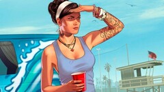 Die geleakten Gameplay-Videos von GTA 6 zeigten unter anderem einen weiblichen Hauptcharakter (Bild: Rockstar Games)