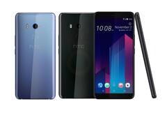 Das neue HTC-18:9-Flaggschiff U11+ kommt auch als durchsichtige Variante.