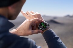 Die Huawei Watch Ultimate präsentiert sich als bislang hochwertigste Smartwatch des Herstellers. (Bild: Huawei)