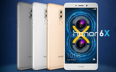 Honor 6X: Ab sofort auch in Farbton Grau erhältlich