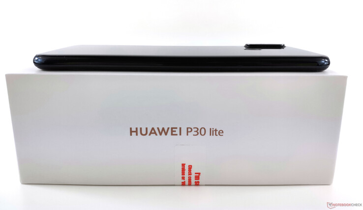 Test Huawei P30 Lite Smartphone