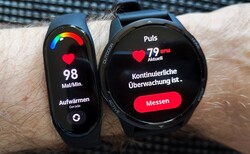 Das Xiaomi Smart Band 7 erkennt Pulsschwankungen nur bedingt