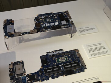 Neues gemeinsames Mainboard-Design für die gesamte Dell Pro-Produktreihe.