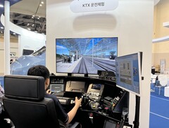 Der Nachwuchs auf der Raillog Korea könnte bald mit 370 km/h durch Südkorea fahren. (Bildquelle: Andreas Sebayang/Privat)