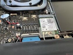 Austauschbares WLAN-Modul