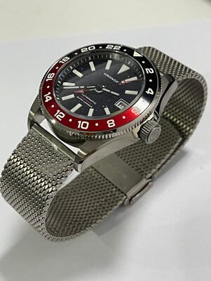 Armband aus Titan-Geflecht