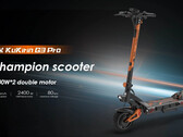 Den KuKirin G3 Pro und weitere E-Scooter gibt es aktuell bei Geekbuying im Angebot. (Bild: Geekbuying)