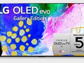 Der 65 Zoll große LG G2 OLED-TV wird ohne Standfuß ausgeliefert (Bildquelle: LG)