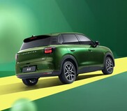 Kompakter Elektro-Crossover: Der vollelektrische Leapmotor B03X ist ein preiswerter Elektro-City-Flitzer.