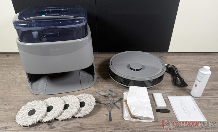 Lieferumfang des Lefant M3 Max