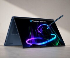 Das Lenovo Yoga 9n 2-in-1 soll eines der ersten Convertibles mit Nvidia RTX Spark werden.