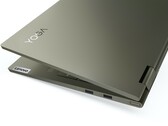 Das Lenovo Yoga 7i ist auch in einem schicken Olivgrün erhältlich. (Bild: Lenovo)