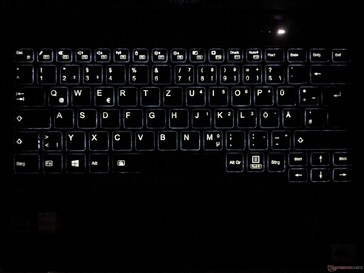 Fujitsu LifeBook U7311 - Beleuchtung