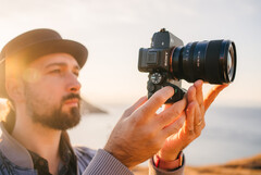 Die Sony A7 IV erhält einige mächtige Upgrades, inklusive einem stabilisierten 33 MP Sensor. (Bild: Sony)