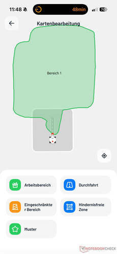 Kartenbearbeitung