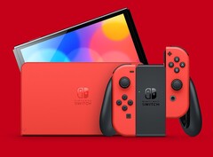 Das Nintendo Switch (OLED-Modell) wird ab Oktober auch in Rot angeboten. (Bild: Nintendo)