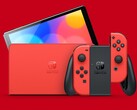 Das Nintendo Switch (OLED-Modell) wird ab Oktober auch in Rot angeboten. (Bild: Nintendo)