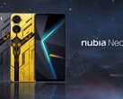 Das Nubia Neo 5G ist ein neues und besonders preiswertes Gaming-Smartphone. (Bild: Nubia)