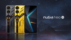 Das Nubia Neo 5G ist ein neues und besonders preiswertes Gaming-Smartphone. (Bild: Nubia)