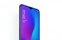 Die Notch als Wassertropfen ist das herausragende Merkmal der Oppo R17-Serie.
