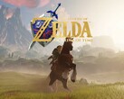 Link und Epona im Zelda Ocarina of Time Remake