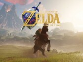Link und Epona im Zelda Ocarina of Time Remake