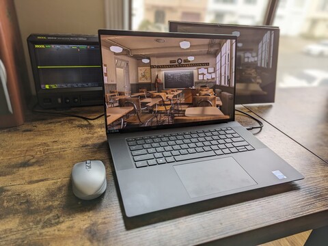 Dell Precision 5680 im Test: Ada Lovelace dominiert auf Workstations