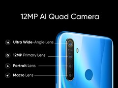Das Realme 5 bringt ein Quad-Kamera-Setup zu einem sehr günstigen Preis (Quelle: Realme)