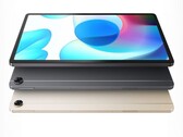 Unter der Modellnummer RMP2105 arbeitet Realme derzeit an einem günstigeren Modell des Relame Pad. (Bild: Realme)
