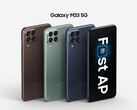 Das Samsung Galaxy M33 5G gibt es aktuell zum Spitzenpreis von nur knapp 180 Euro. (Bild: Amazon)