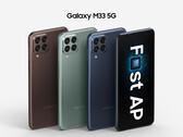 Das Samsung Galaxy M33 5G gibt es aktuell zum Spitzenpreis von nur knapp 180 Euro. (Bild: Amazon)