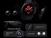 Samsungs Wearable-Kollektion 2019: Galaxy Watch Active, Galaxy Buds und Galaxy Fit sowie Fit e.