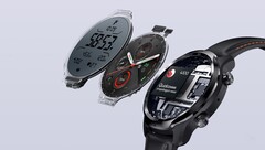 Die TicWatch Pro 3 kombiniert ein sparsames Always-on-Display mit einem hochwertigen AMOLED-Display. (Bild: Mobvoi)