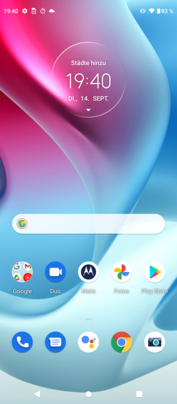 Test Motorola Moto G60s