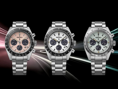 Abgebildet (von links nach rechts): Seiko SSC963, SSC961, und SSC965.