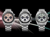 Abgebildet (von links nach rechts): Seiko SSC963, SSC961, und SSC965.