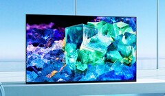 Der Sony A95K QD-OLED Smart TV soll mit einer Diagonale von 65 Zoll rund 6.000 Euro kosten. (Bild: Sony)