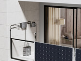 Zendure hat mit SolarFlow ein Speichersystem für Balkon-Solarenergie offiziell vorgestellt. (Bild: Zendure)