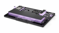 Die modularen Komponenten des Lenovo ThinkPad T14s Gen 7.