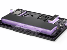 Die modularen Komponenten des Lenovo ThinkPad T14s Gen 7.