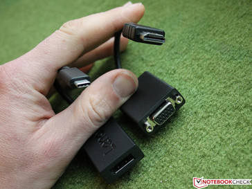 Inklusive: USB-C to DisplayPort- ...