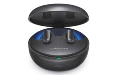 LGs drahtlose Ohrhörer der nächsten Generation bieten eine vergleichhsweise lange Akkulaufzeit. (Bild: LG, via @FrontTron)