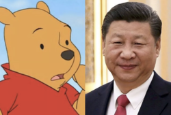 Da Winnie Puuh in China verboten ist, wurde dieser gleich mal genutzt, um sich über den neuen Investor lustig zu machen (Quelle: Reddit)
