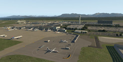 Standard X-Plane 11 Flughafen Vancouver (Quelle: Laminar Research)
