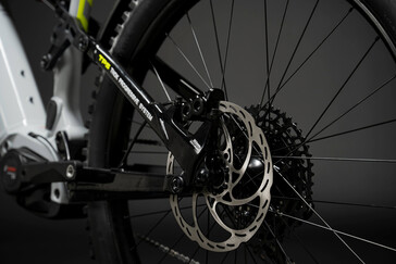 SRAM S100 Eagle Drivetrain beim Thok TK02.